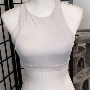 Lululemon Sports bra (WHITE)